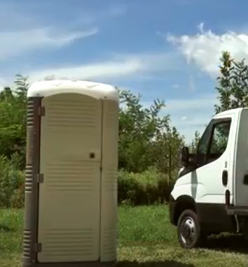 portable toilet