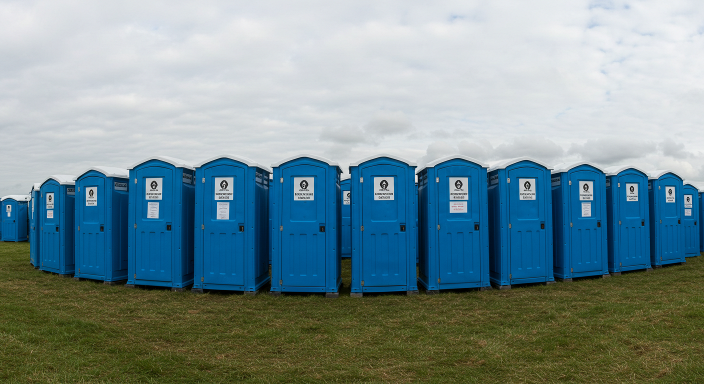 Standard Portable Toilets ,