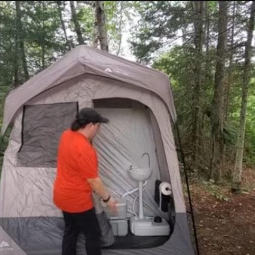 camping toilets