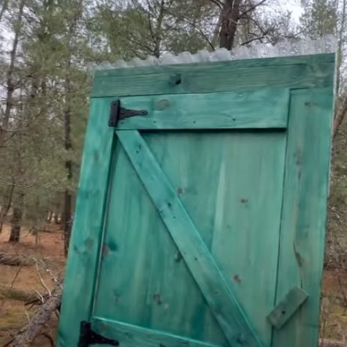 outhouse