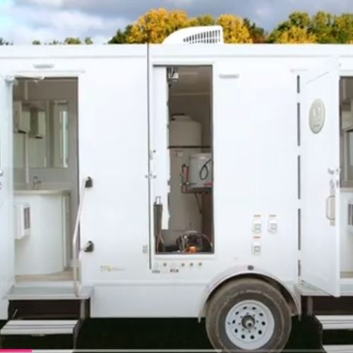 toilets trailer